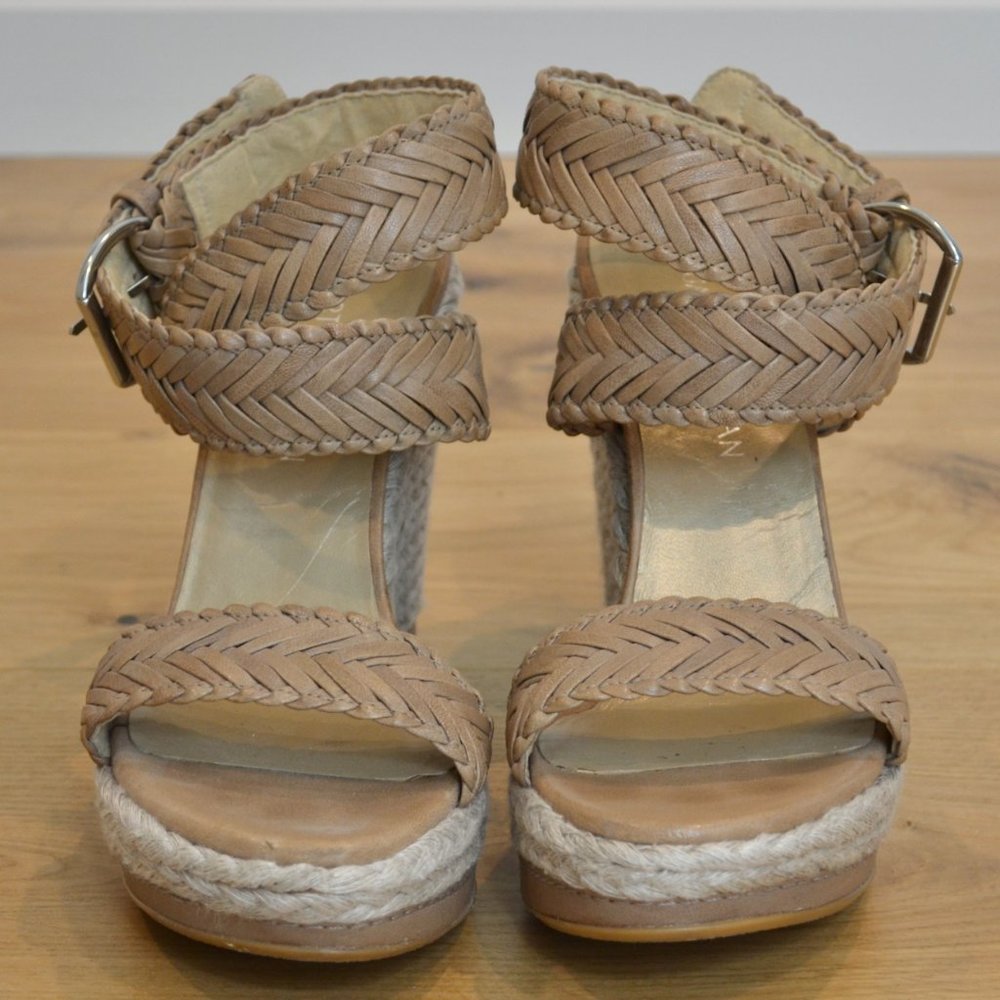 Stuart Weitzman Elixir Wedge Sandal - image 3